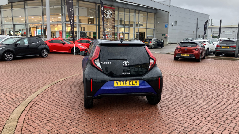 Toyota Aygo X 1.0 VVT-i Edge 5dr Petrol Hatchback